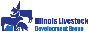 Illinois Livestock Development Group Logo